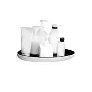 Bathroom Caddy Corner Organizer with Wall Adhesive Strip Wall Hooks Corner Shower Organizer