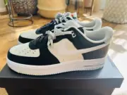 Nike Air Force 1 ‘07 LV8- Black/Silver Phantom - MENS US 12 - BRAND NEW