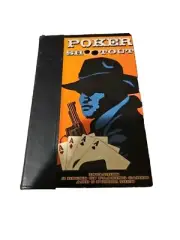 Vintage Poker Shootout Poker 2 Decks Game Cards & Dice Sealed Collectible Box