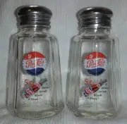 Set of 2 Pepsi Cola Salt & Pepper Shakers Set 10