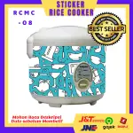 貼紙鈕扣圍巾電飯煲大師 ANTEM/RCMC/RICE COOKER STICKER NSR