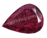 RED RUBY 2000 CT NATURAL CERITIFIED PEAR CUT FROM LOOSE GEMSTONE BEST OFFER 26NP