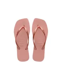 在飛比找momo購物網優惠-【havaianas 哈瓦仕】SLIM SQUARE 粉色(