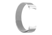 Metal Samsung Galaxy Watch 7 6 4 5 Pro Classic 40mm 44 mm Milanese Magnetic Band Silver