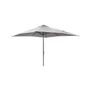 Coolaroo 3m Square Slate Coogee Market Umbrella