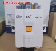 LS power generation AC/DC contactor GMC-125 AC220V