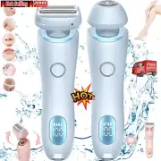Electric Razor, Silk Glide Pro, Epilator Painless for Home, 2 in 1 Electric Shav