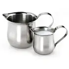Stainless Steel Frothing Coffee Milk Pitcher Jug Kitchen Craft Foam Cup 4 Size