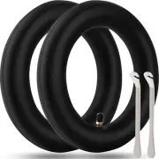 2 Packs Scooter Inner Tube Replacement Compatible with Xiaomi M365 / M365 Pro /