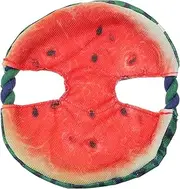 1pc Pet Beach Toys Watermelon Shaped Toys Dog Throwing Toy Pet Supplies Interactive Dog Toy Dog Food Toy Dog Bite Toy Dog Foam Flying Disc Chewing Toys for Dogs Puppy Oxford Cloth