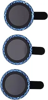 13 Screen Protector and Camera Lens Protector 3 Pack Diamond Coated Rear Camera Covers for Maximum Protection
