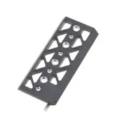 5" Lightweight Dovetail Plate Tripod Baseplate For Tilta Standard Camera Cage