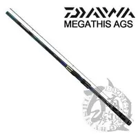 在飛比找PChome商店街優惠-◎百有釣具◎DAIWA MEGATHIS AGS 紫電 磯釣