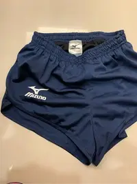 在飛比找Yahoo!奇摩拍賣優惠-mizuno運動短褲S號