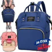 Waterproof Nappy Backpack Baby Diaper Changing Luxury Multifunctional Mummy Bag