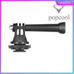 TRIPOD SCREW TO ACTION CAMERA FLASH HOT SHOE MOUNT ADAPTER F