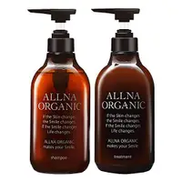 在飛比找蝦皮購物優惠-ALLNA ORGANIC不含添加劑的非矽洗髮劑治療組500