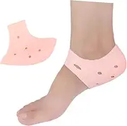 Gel Heel Socks Special Moisturizing Material Foot Care Socks Ankle Support