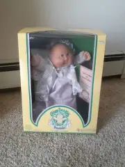 Cabbage Patch Kid Doll Preemie NIB Vintage 90s March Of Dimes Purple Outfit