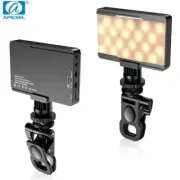 APEXEL Pocket LED Video Light 2700K-6500K Lamp For Photography Studio Lighting