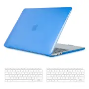 Splendid Living Apple MacBook Pro Cover Case Protector 13.3'' With Keyboard Cover Blue