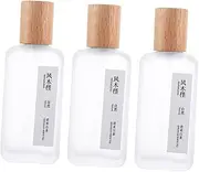 3 Pcs Citrus Flower Blend Perfume Natural Light Fragrance for Women Men Birthday White Perfume Unisex Eau De Cologne