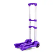 Small Foldable Trolley, Foldable Luggage Trolley, Lightweights Portable9400