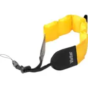 Yellow Color Vivitar Floating Foam Strap For Panasonic Lumix DMC-TS30 DMC-TS6