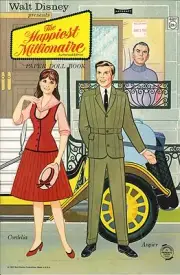 VINTAGE UNCUT 1967 HAPPIEST MILLION PAPER DOLL ~ORG SZ~LASER REPRODUCTION NO 1 S