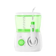 Children Countertop Oral Irrigator/Portable Kid Teeth Dental Water Flosser Green