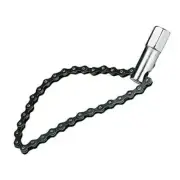 Teng 9120 Oil Filter Wrench chain strap 120mm Cap 1/2in Drive TEN{9120}