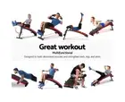 Foldable Weight Bench for Home Gym – Sit Up & Press Workout Bench