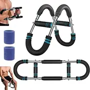 Sakerplus Twister Arm Trainer, Shaker Twister Arm Trainer, Forearm Triceps Chest Enhanced Exercise Strengthener, Upper Body Strength Training Machine for Beginners and Professional