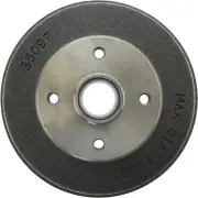 Centric Parts 123.50003 C-Tek Standard Brake Drum For 01-02 Kia Rio (for: Kia)