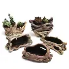 Indoor Stump Outdoor For Home Decor Flower Pots Flower Pot Bonsai Planters