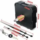 up5x DIY High Torque Quartz Clock Movement Motor Mechanism Kit Fitting Long Hand