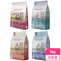 在飛比找momo購物網優惠-【TRILOGY 奇境】無穀全貓糧5KG-鮮肉乾糧+原肉凍乾