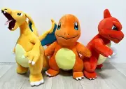RARE - Pokemon: Charmander Family Plush Set (Licensed by Third Round)