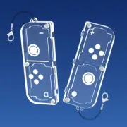 High Stability Transparent PC Game Card Storage Box for Nintendo Switch/Switch 2