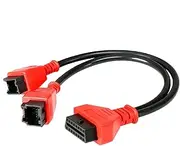 FCA 12+8 Cable Adapter, Accurate Security Bypass Cable, Sturdy Scan Tools Portable Code Readers for Diagnostics Coding and Programming