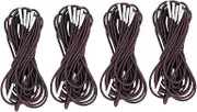 Dualoai Replacement Cords Set for Chairs, 1.4M and 2.2M Options Available, Coffee, as described