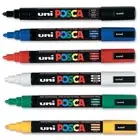 12 x POSCA Marker Pens PC-5M - Box of 12 pens by Colour - BUY 3 SETS GET 1 FREE