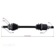 Bearing Wholesalers CV Shaft - B500