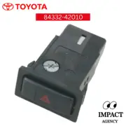 Toyota 84332-42010 Rav4 Sxa1# Switch Assy, Hazard Warning Signal Made in Japan (for: Toyota)
