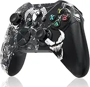 FOIRCEADAL Night [Need to Upgrade Wireless Controller for X-One S/X XBOX PC with WiFi/Programming/Vibration/3.5 mm Audio/Turbo/6-Axis Gyroscope Compatible Xbox Series S/X/Android/iOS