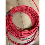 2022太平洋 8平方電纜線（紅色）