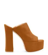 SKYHIGH 145 PLATFORM SLIDE in NOUGAT for Women