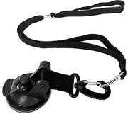 Adjustable Dog Cat Fixed Safety Rope Dog Bathing Suction Cup Tether with Durable Securing Hook for Pet Shower