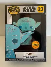 Star Wars Funko Pop Disney Yoda Pin 23 Chase Limited Edition Target Exclusive
