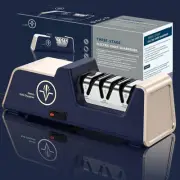 Ultimate Diamond Abrasive Knife Sharpener - 3 Stages for Metal & Ceramic Knives